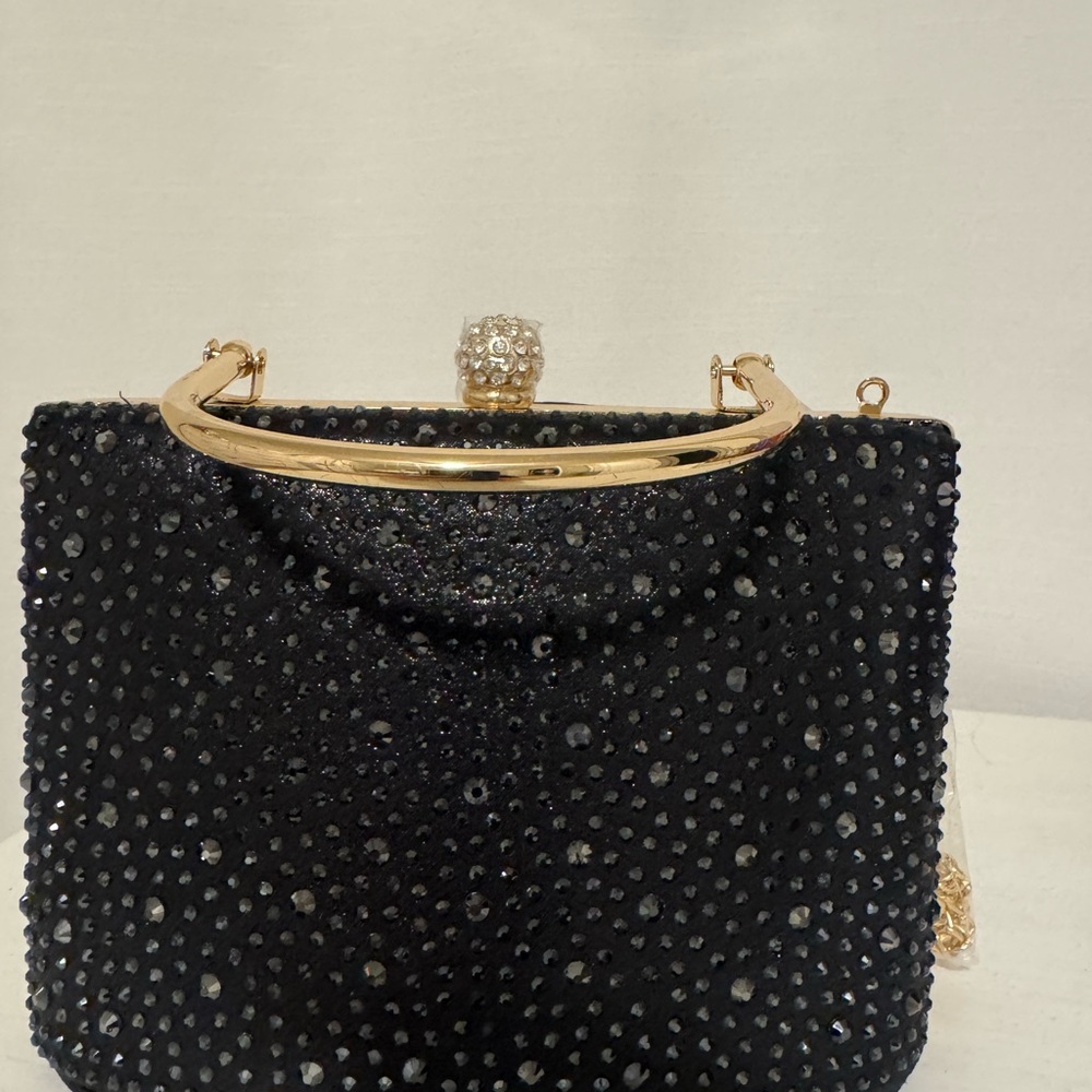 Handbag Brand New Elegant Black Women’s Purse D’Margaux